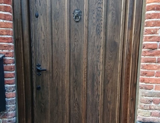 Oak Door Frame Splined