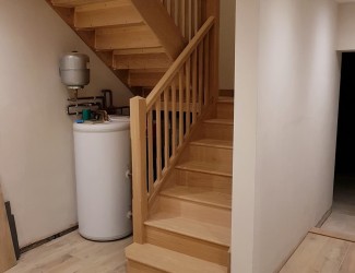 Oak Stairs third