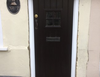 Cottage Door Outside 
