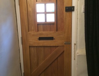 Cottage Door Inside 